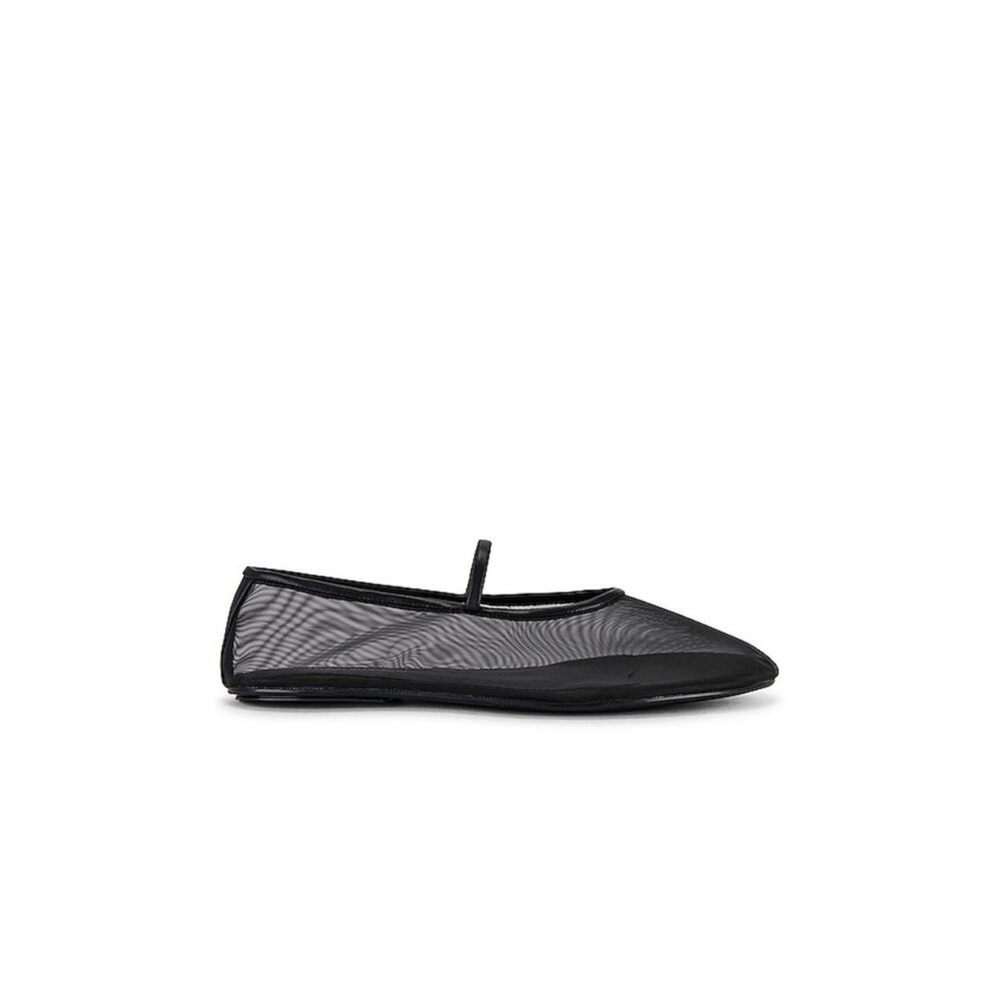Jeffrey Campbell Black Swan Lake Ballet Flats